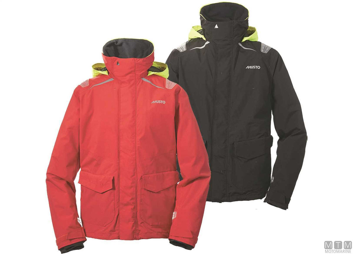 Musto BR1 Channel Jacket 990 Black XL - original photo Motomarine Srl