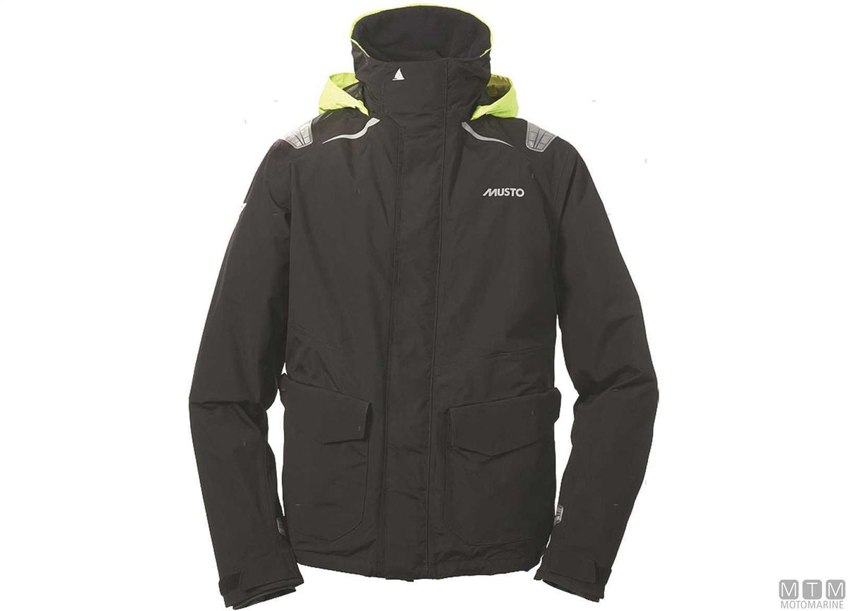 Musto BR1 Channel Jacket 990 Black L - original photo Motomarine Srl