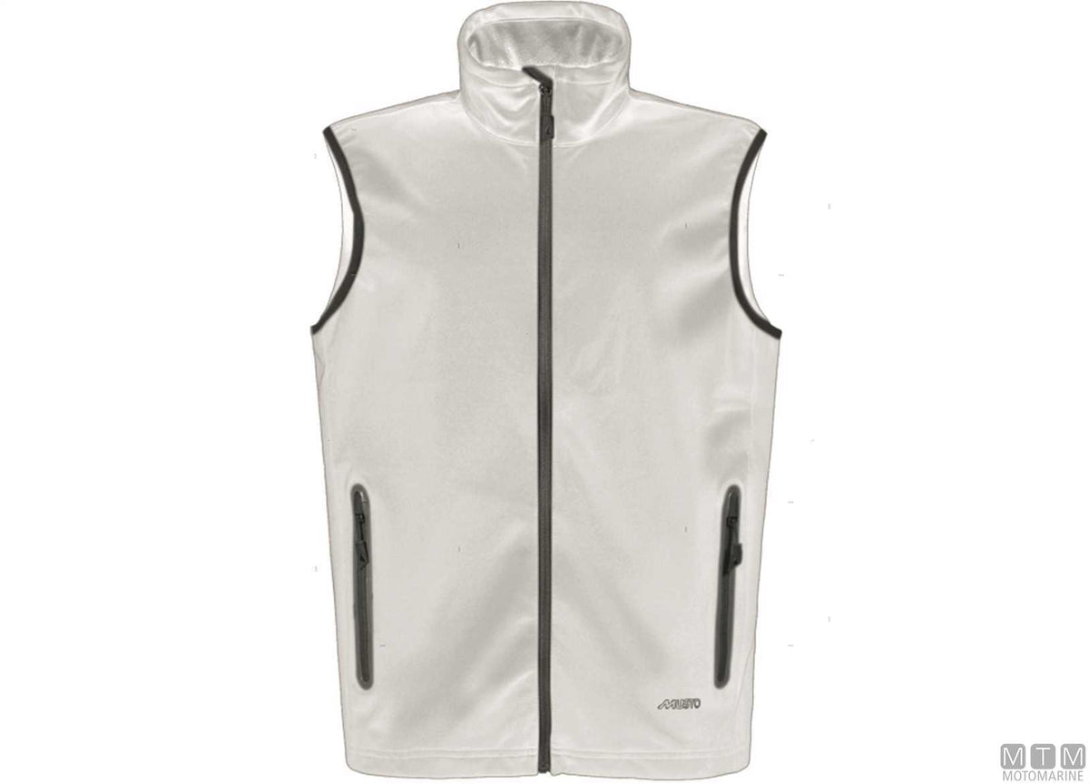 Musto Essential Softshell Gilet 813 Platinum XL - original photo Motomarine Srl