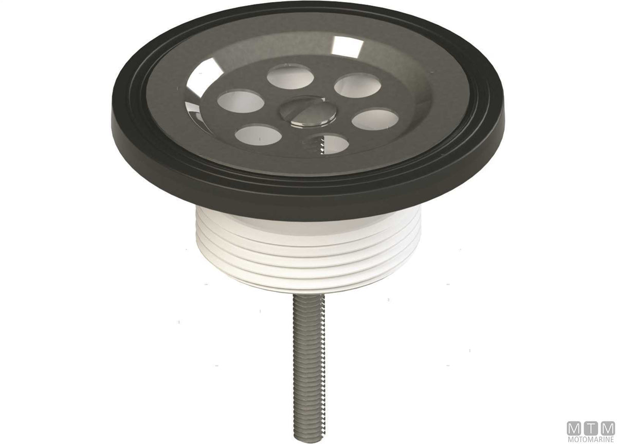 Drain strainer for Ø40 mm hole, 1"1/2 outlet - original photo Motomarine Srl