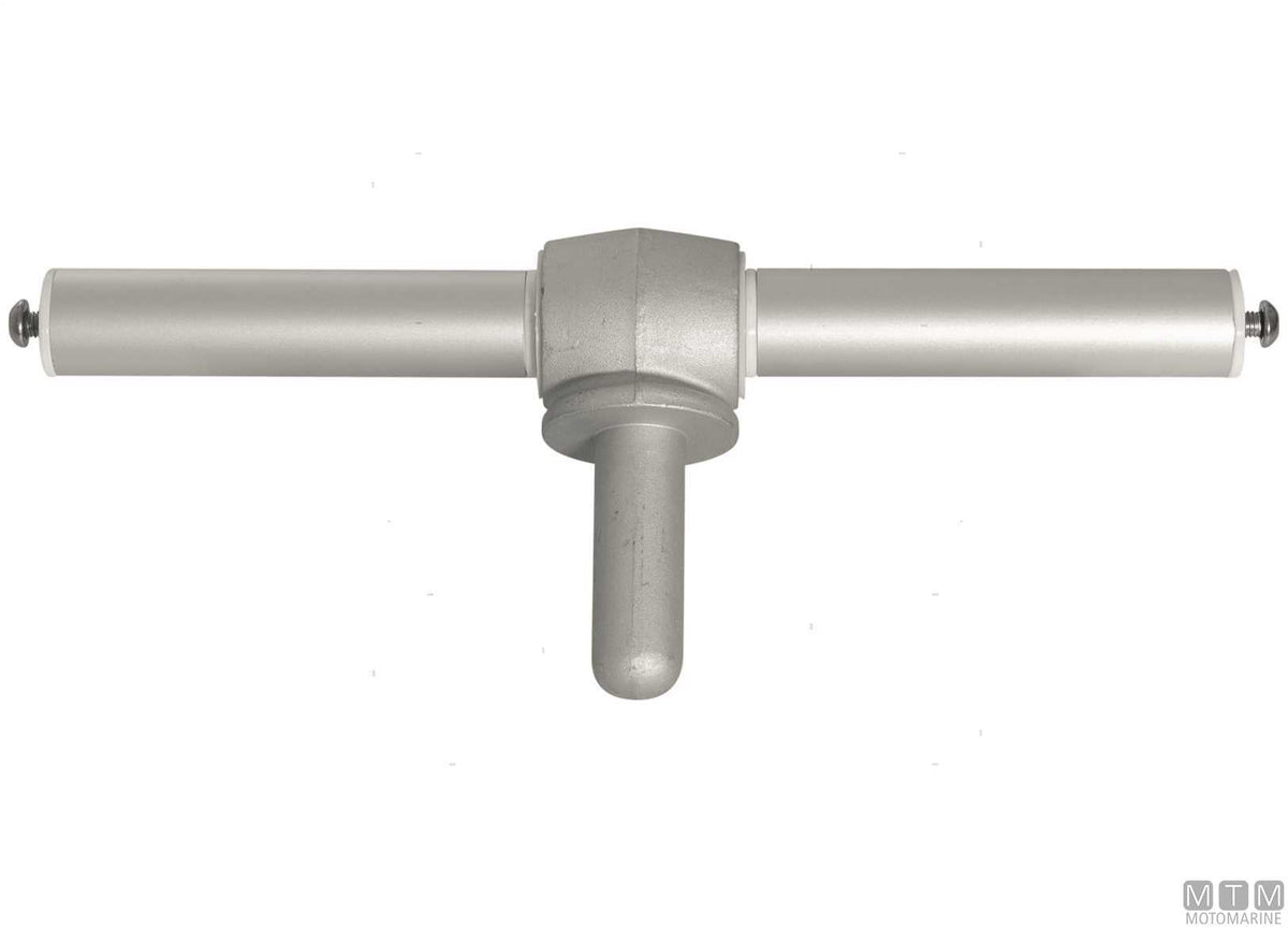 Balance arm for gangways, L330 mm, aluminium - original photo Motomarine Srl