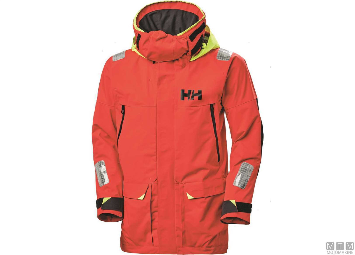 H/H Skagen Offshore oilskin jacket 597 navy XL - original photo Motomarine Srl