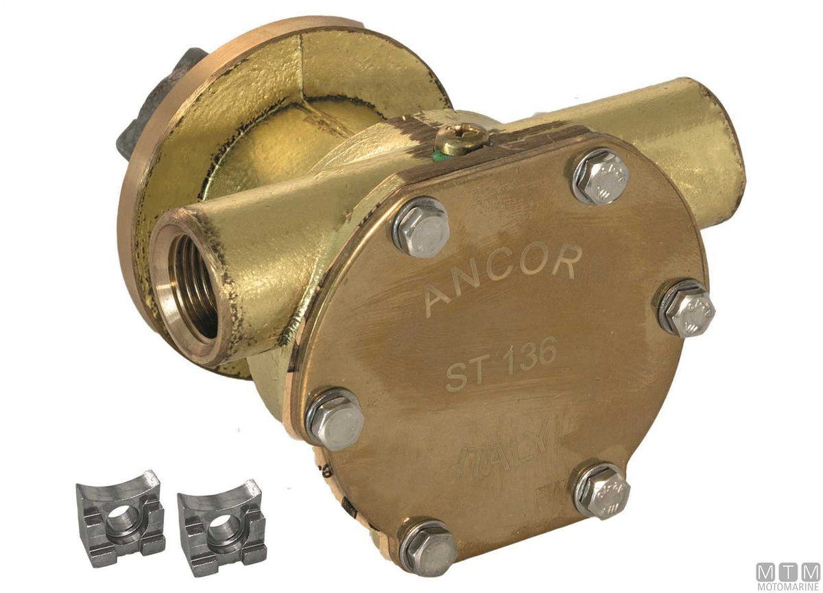 Ancor ST136 cooling pump - original photo Motomarine Srl