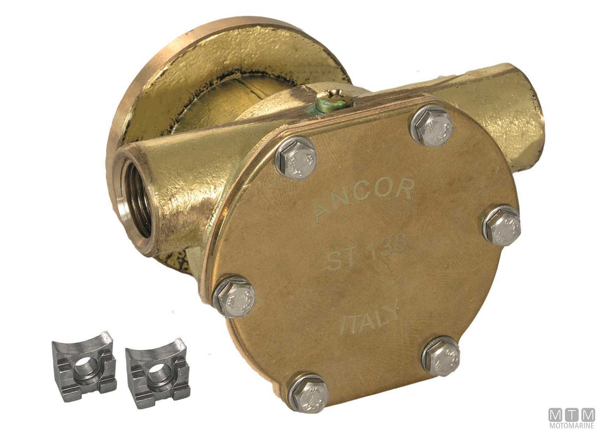Ancor ST 138 flanged pump - original photo Motomarine Srl