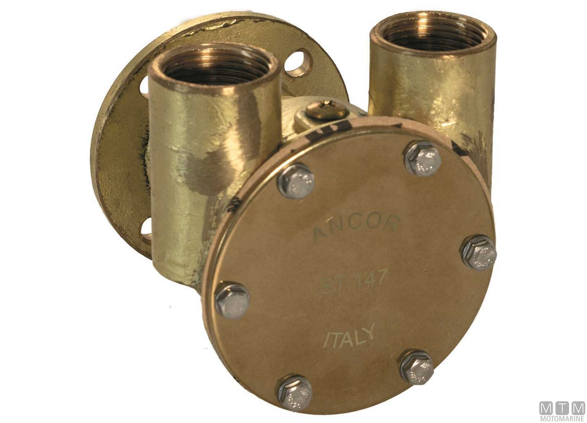Ancor ST147 cooling pump - original photo Motomarine Srl