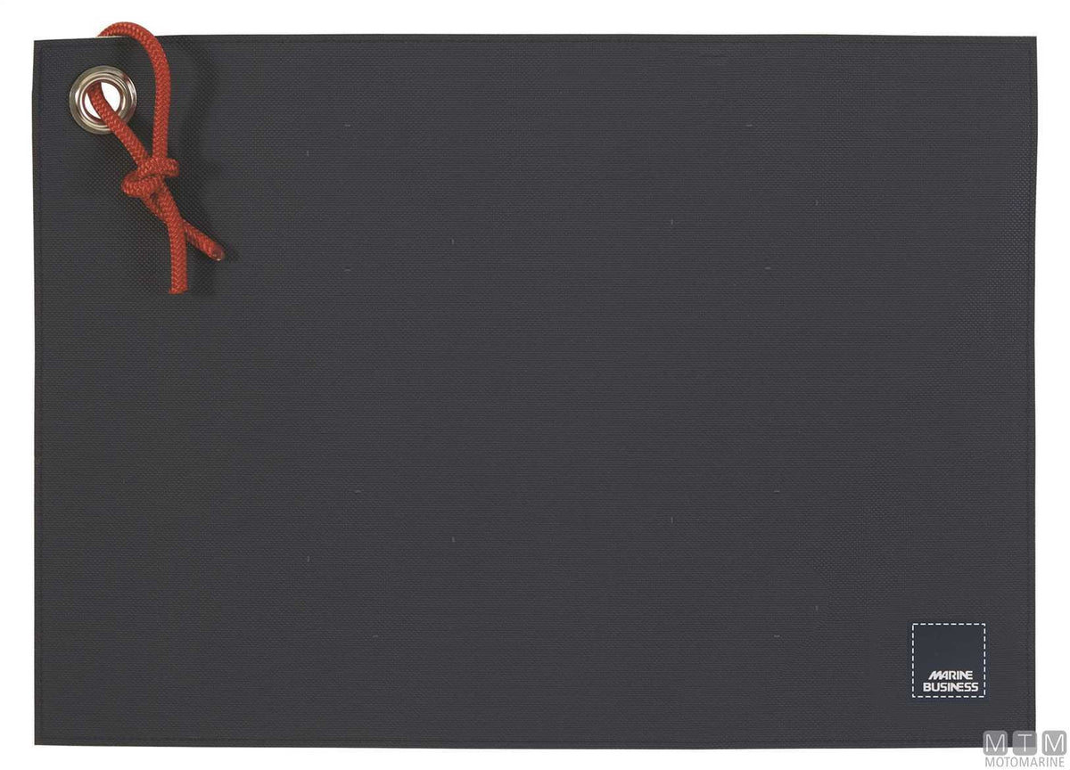 MB waterproof placemats set, white, 2 pieces - original photo Motomarine Srl