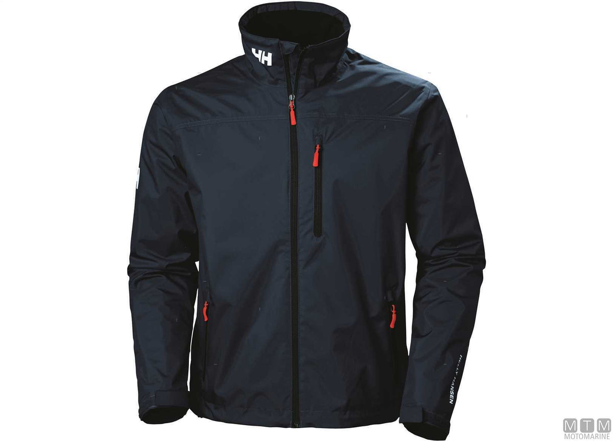 H/H Crew Midlayer jacket 853 grey 2XL - original photo Motomarine Srl