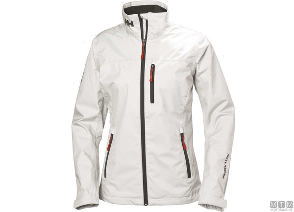 Chaqueta H/H Crew mujer 002 blanco XL