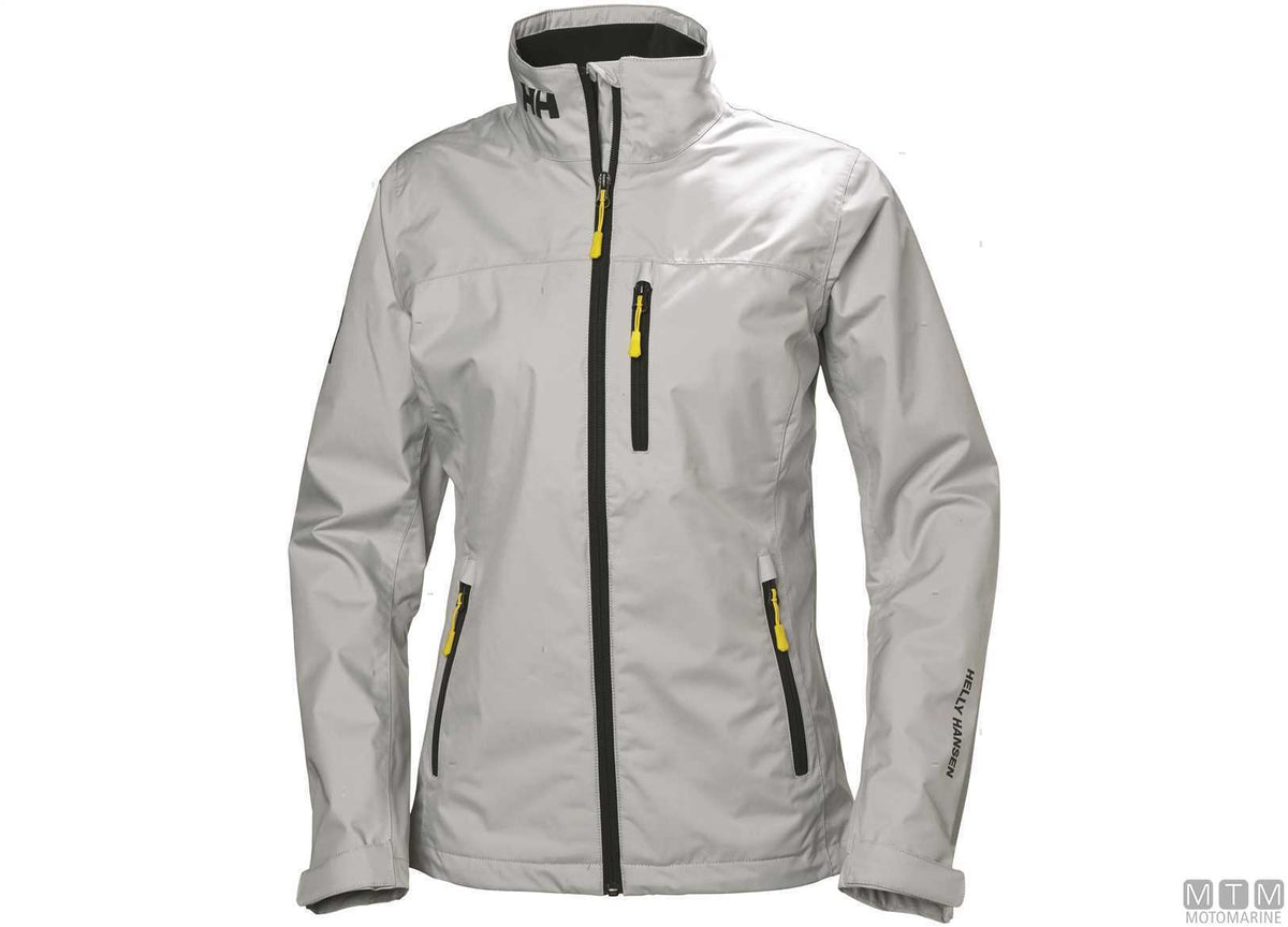 H/H Crew women's jacket 853 grey XS - original photo Motomarine Srl