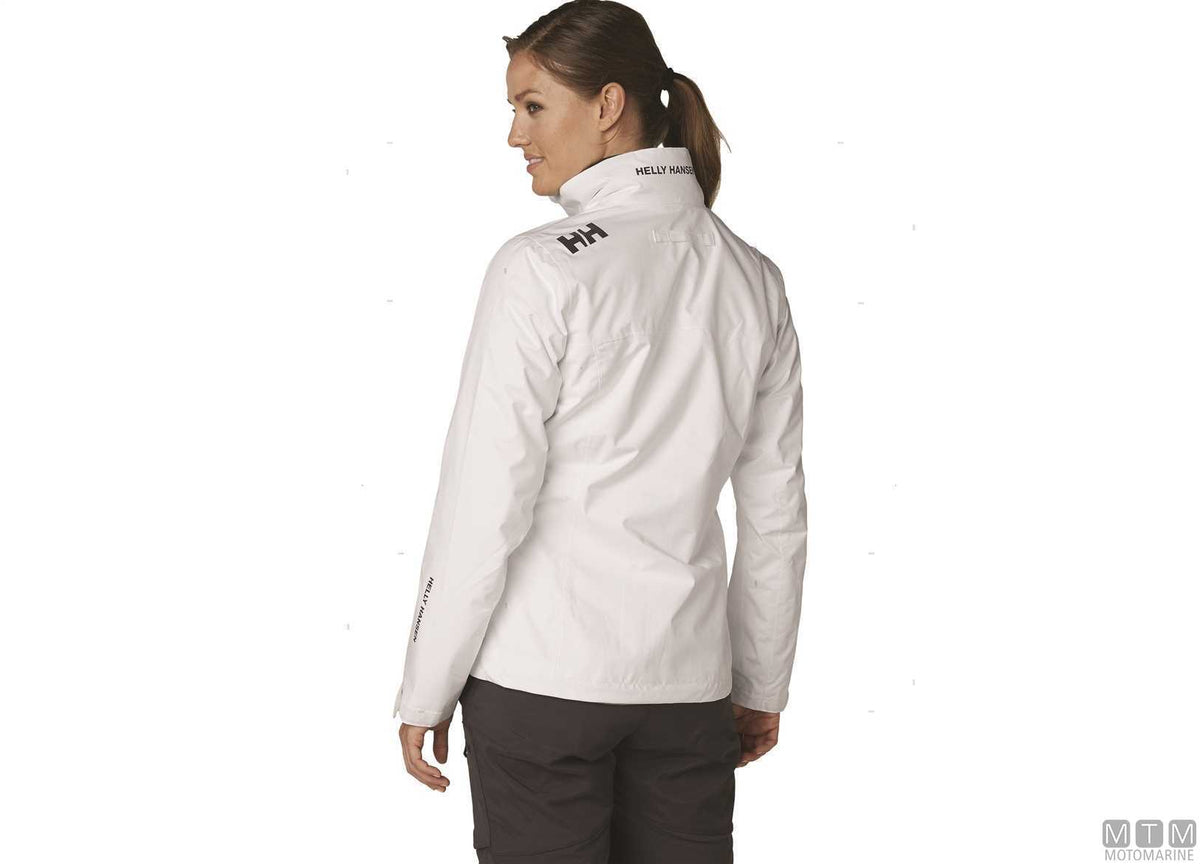 H/H Crew women's jacket 002 white XL - original photo Motomarine Srl