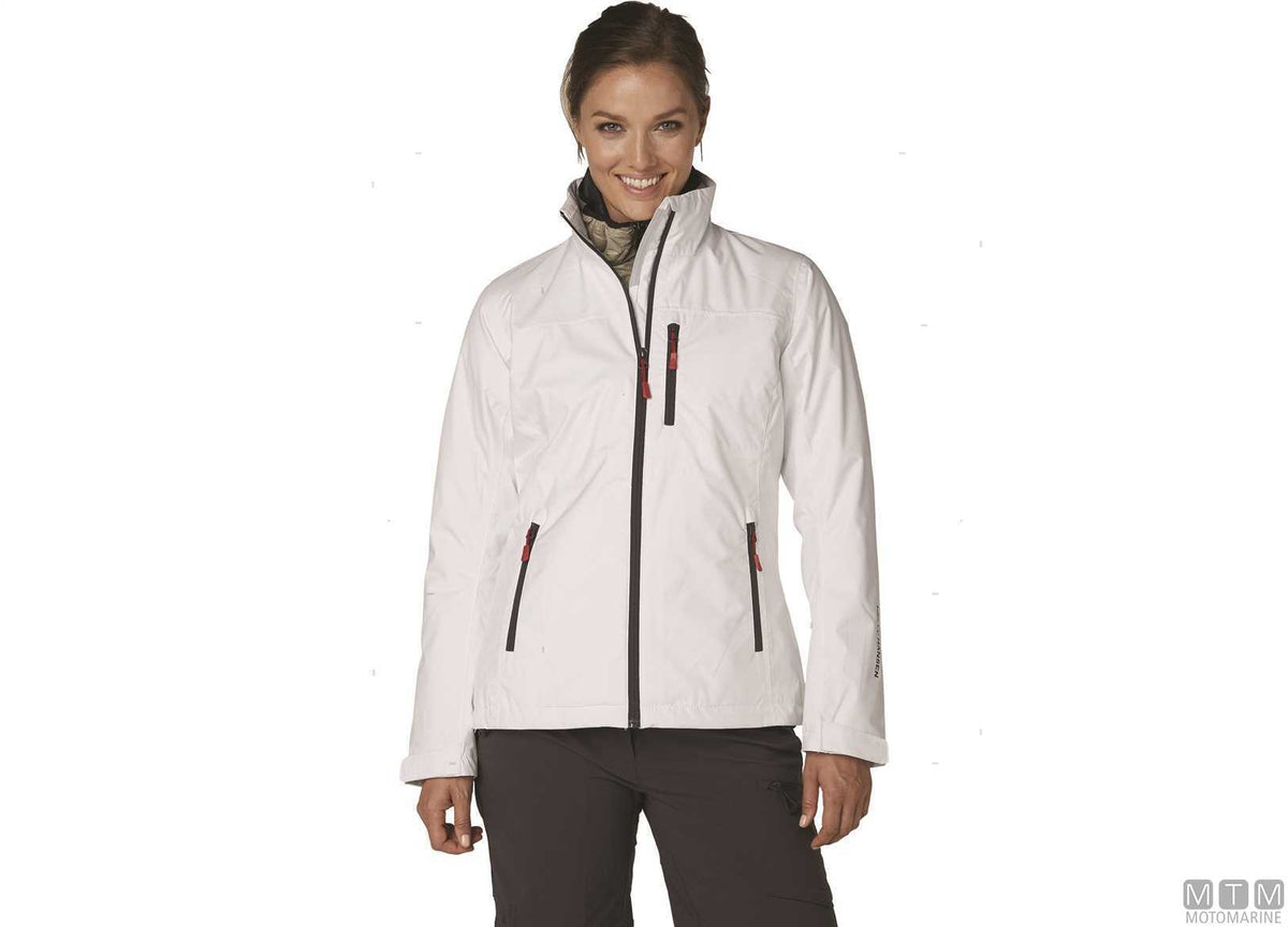 H/H Crew women's jacket 853 grey XS - original photo Motomarine Srl