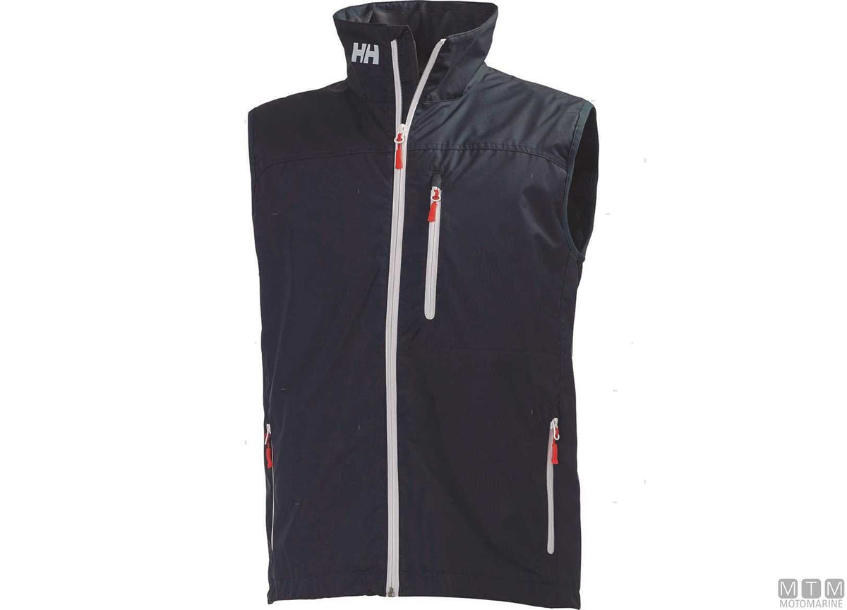 H/H Crew vest 001 white 2XL - original photo Motomarine Srl