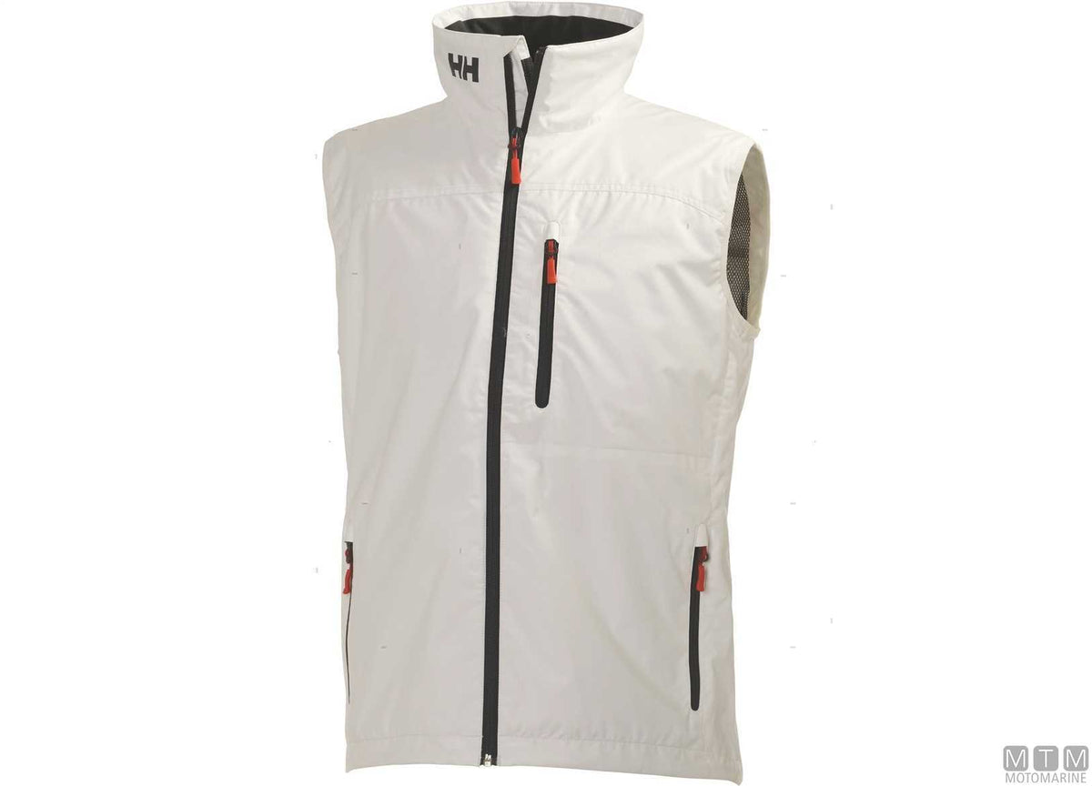 H/H Crew vest 853 grey 3XL - original photo Motomarine Srl