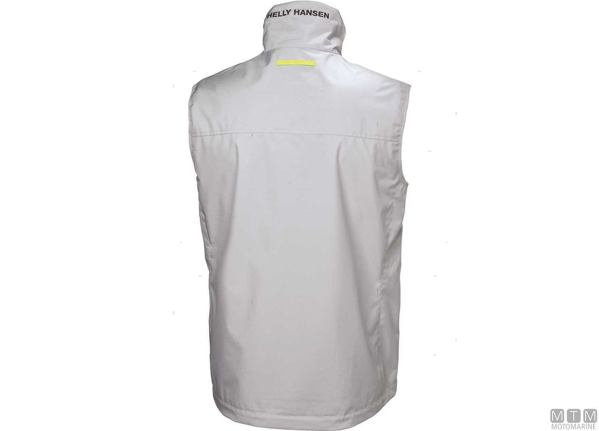 H/H Crew Vest 990 Black S - original photo Motomarine Srl