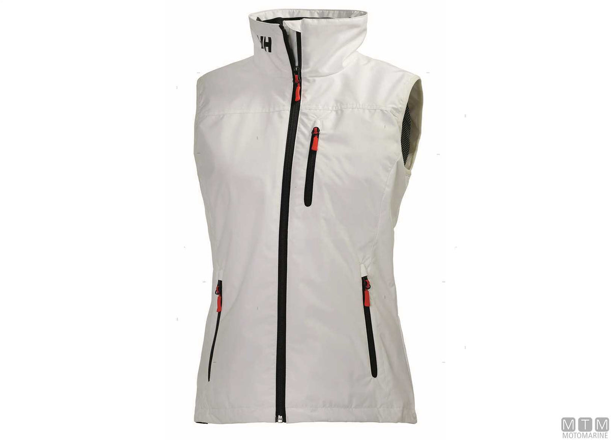 H/H Crew Midlayer Women's Vest 597 Navy Blue S - original photo Motomarine Srl