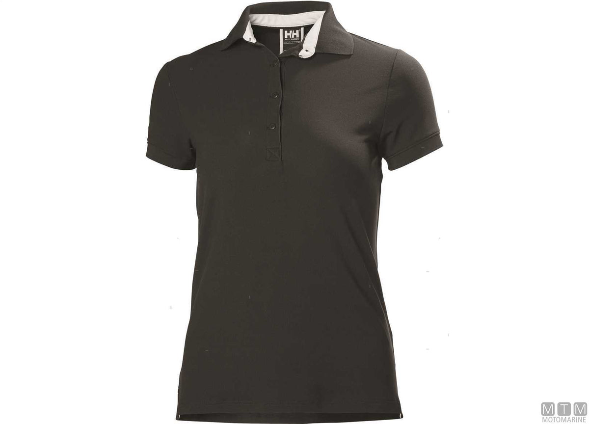 H/H Crew Tech women's polo shirt 33984 white XL - original photo Motomarine Srl
