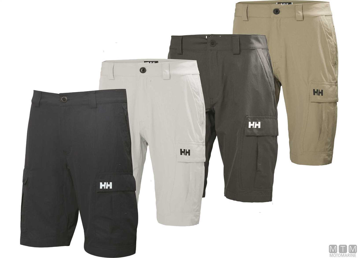 H/H QD Cargo shorts 980 ebony grey 48 - original photo Motomarine Srl