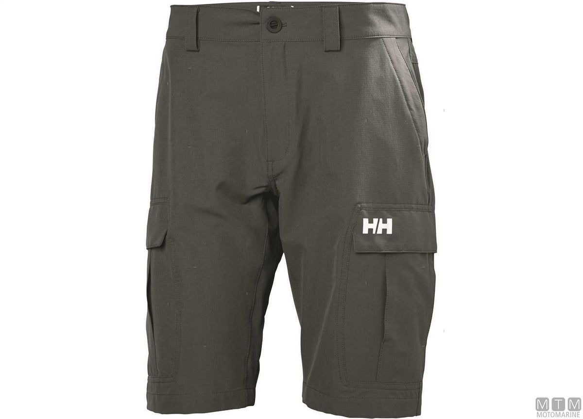 H/H QD Cargo shorts 980 ebony grey 52 - original photo Motomarine Srl