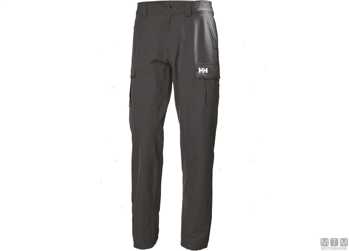 QD Cargo Pants H/H 980 Ebony Grey 54 - original photo Motomarine Srl