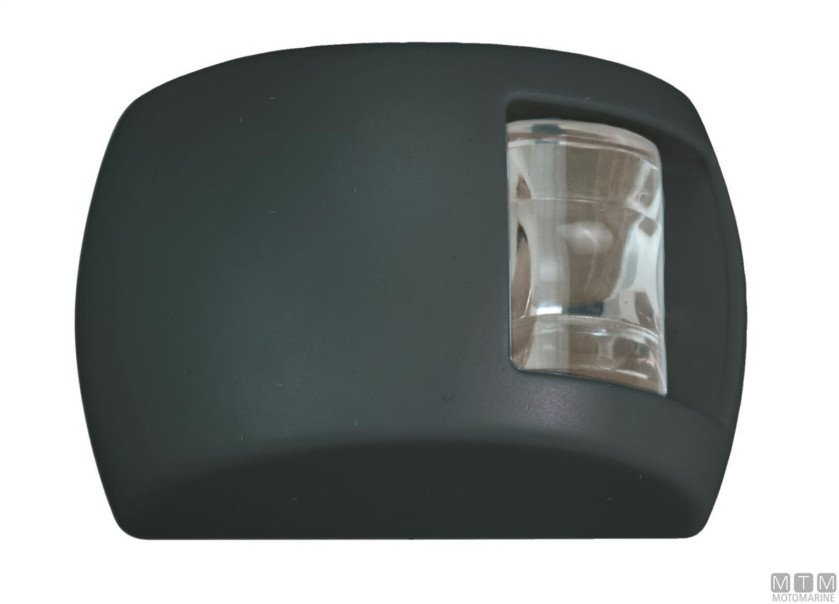 Green LED side navigation light Compact black 70x45 mm - original photo Motomarine Srl
