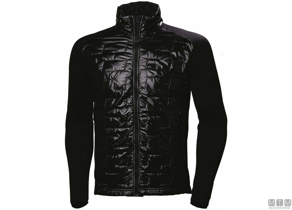 H/H Lifa Loft Jacket 991 Black M - original photo Motomarine Srl