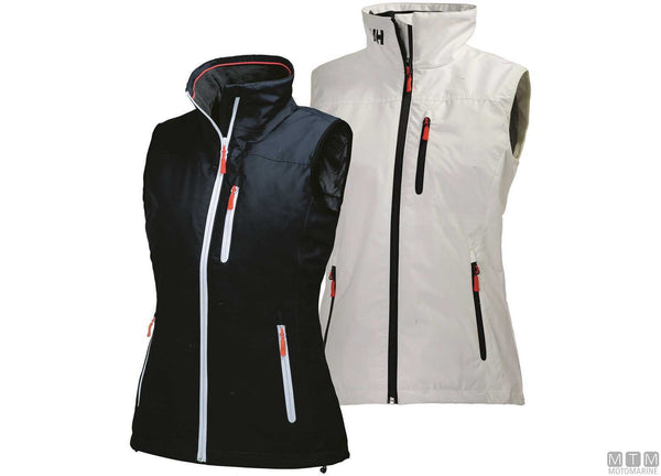 Chaleco H/H Crew Midlayer mujer 597 azul marino S