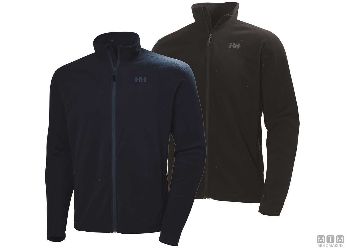 H/H Daybreaker Fleece jacket 599 navy blue M - original photo Motomarine Srl