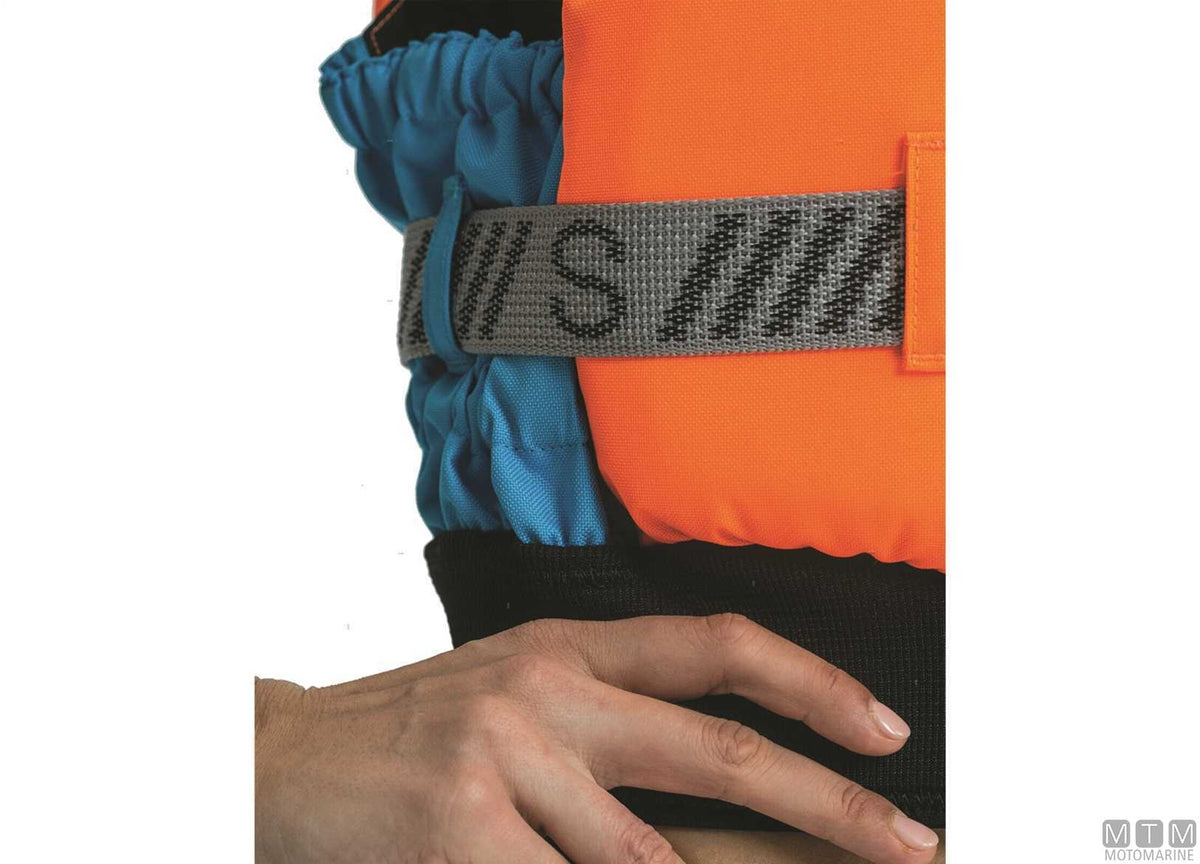 Jobe Short buoyancy vest ISO 50N M orange - original photo Motomarine Srl