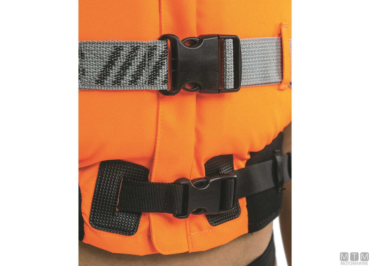 Jobe Short buoyancy vest ISO 50N 2XL orange - original photo Motomarine Srl