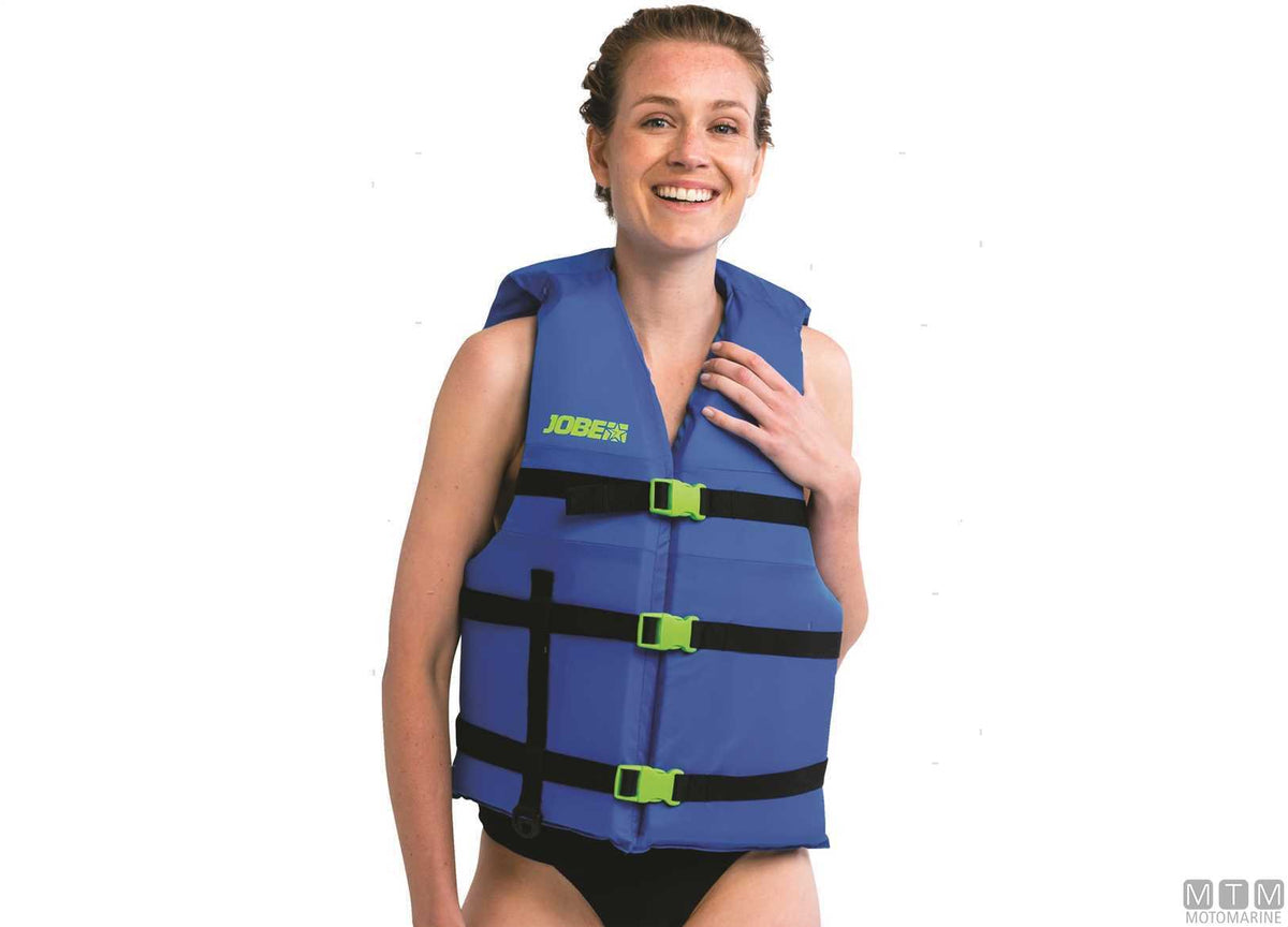 Jobe Uni buoyancy vest ISO 50N teal - original photo Motomarine Srl