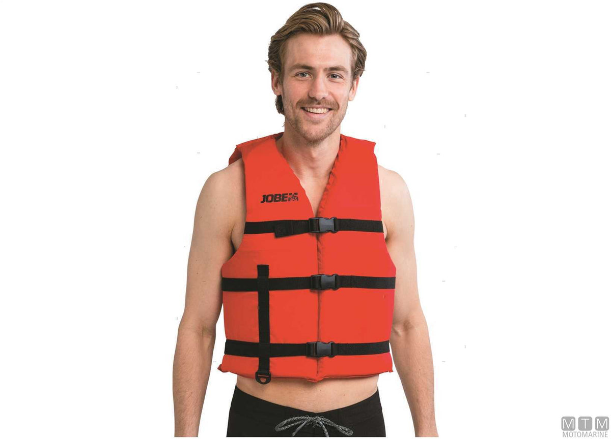 Jobe Uni buoyancy vest ISO 50N blue - original photo Motomarine Srl