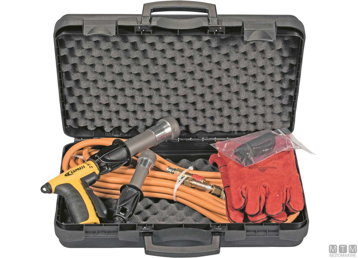 Hornet heat shrink gun - original photo Motomarine Srl