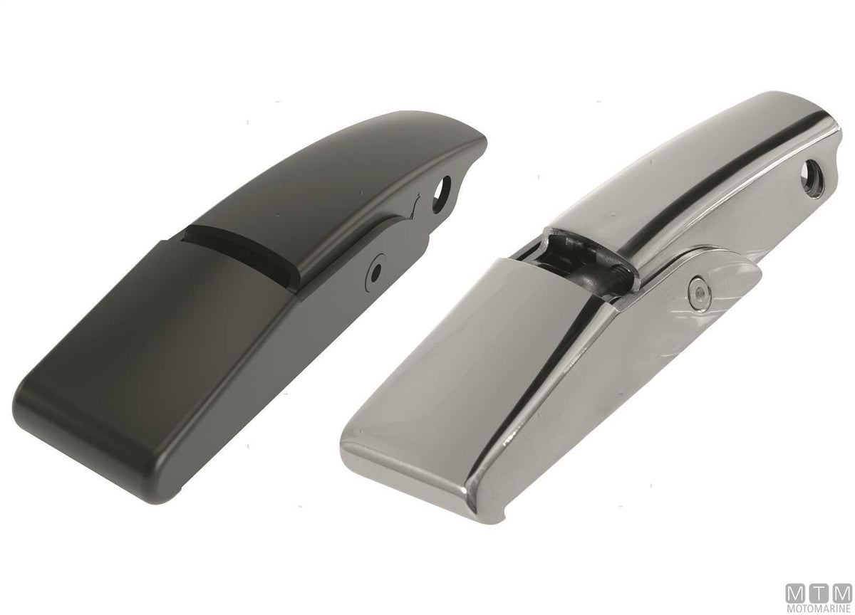 Roca Safe-Lock streamlined lever latch 93x23 mm, stainless steel 316 - original photo Motomarine Srl