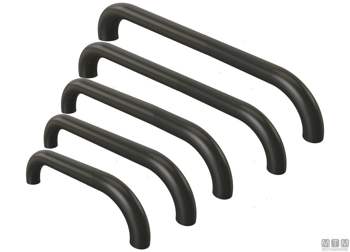 Roca Inox handrail 900 mm stainless steel 316 black - original photo Motomarine Srl