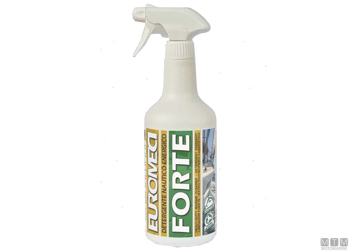 Nautical cleaner Euromeci Forte 5 l - original photo Motomarine Srl