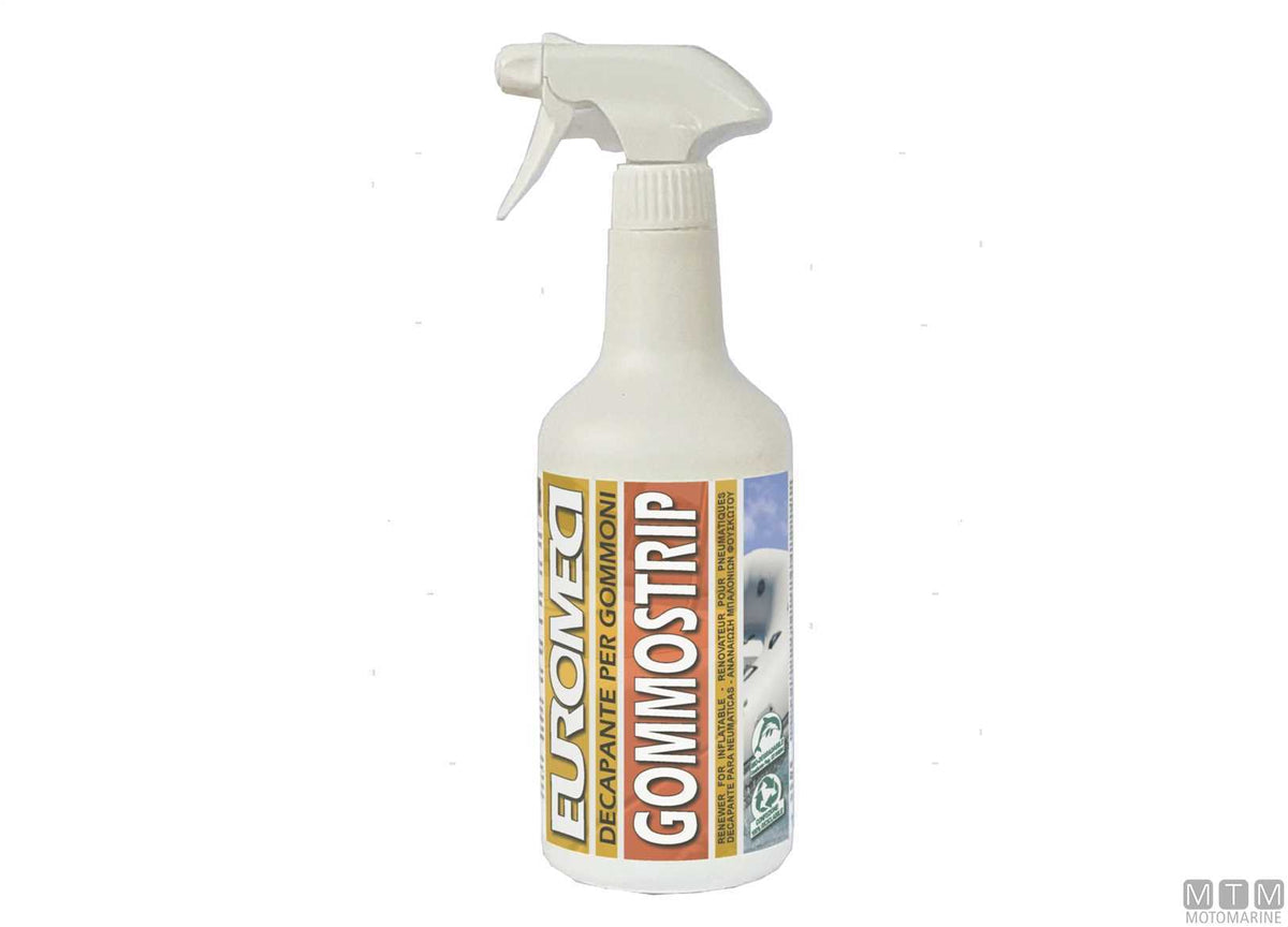 Euromeci Gommostrip inflatable boat stripper / restorer 5 l - original photo Motomarine Srl