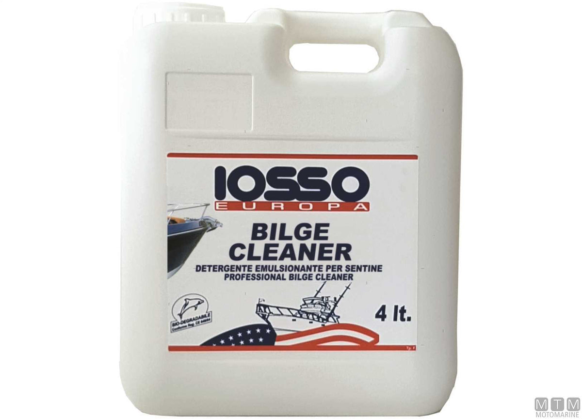 Iosso Bilge Cleaner 1 l - original photo Motomarine Srl