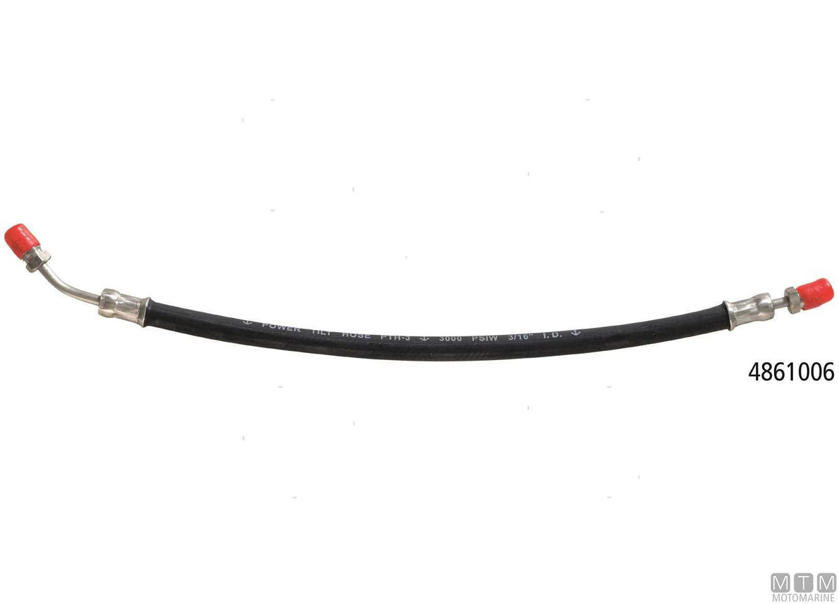 MTM trim hose ref. Volvo Penta 3853855 - original photo Motomarine Srl