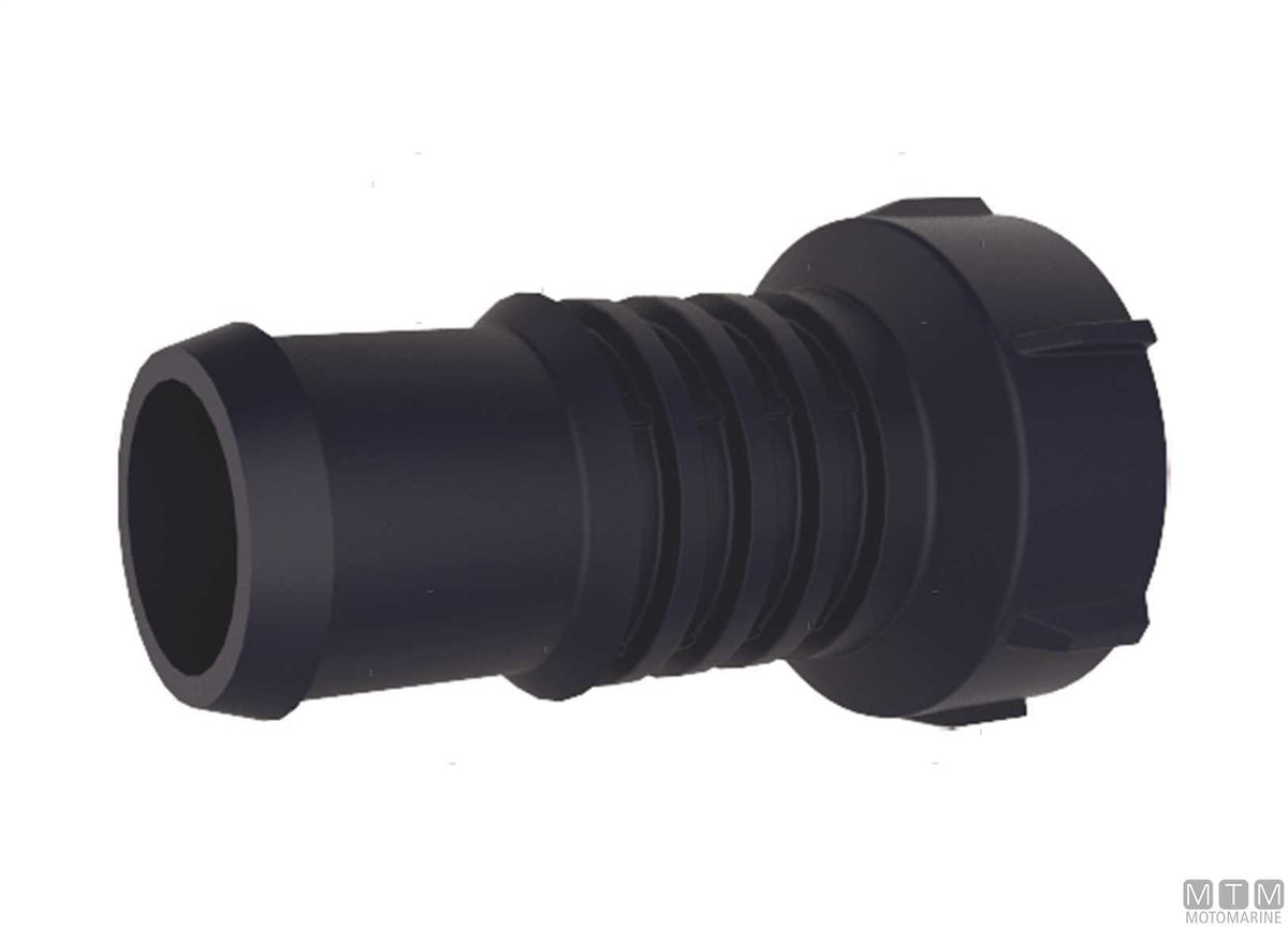 Connection fitting Sahara S500/800 19/25 mm - original photo Motomarine Srl