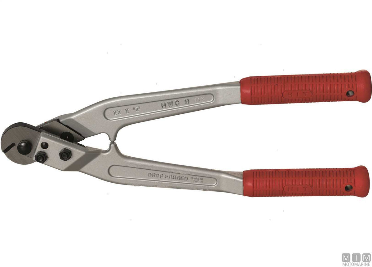 Professional cable cutter - original photo Motomarine Srl