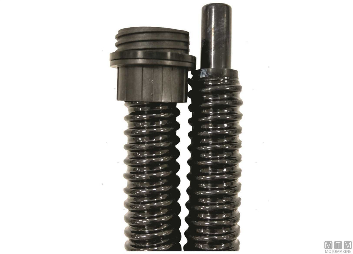 Hose with fittings SP217 Ø25 for inflatables - original photo Motomarine Srl