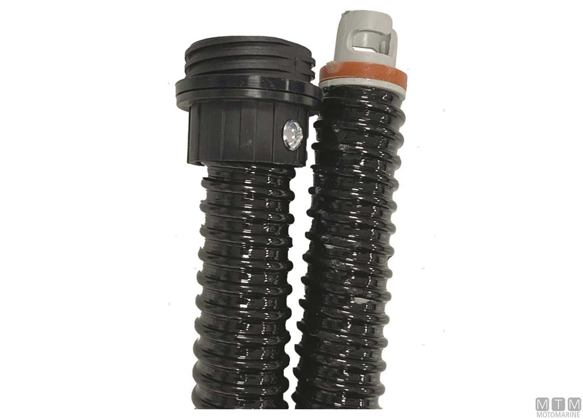Hose with fittings SP215 Ø25 for inflatables - original photo Motomarine Srl