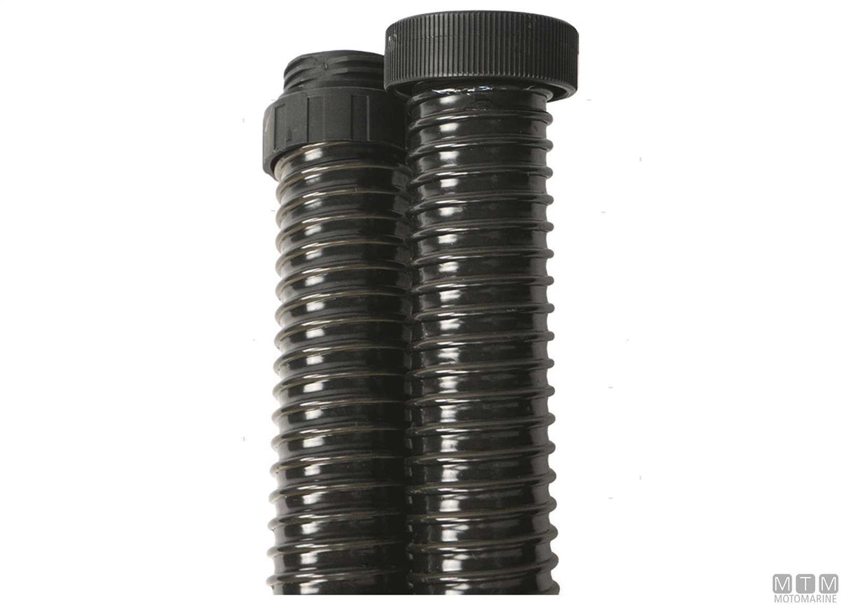 Hose with fittings SP215 Ø25 for inflatables - original photo Motomarine Srl