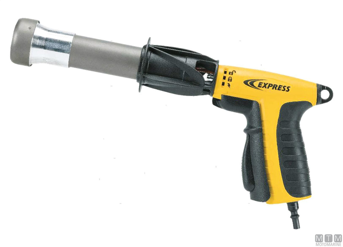 Hornet heat shrink gun - original photo Motomarine Srl