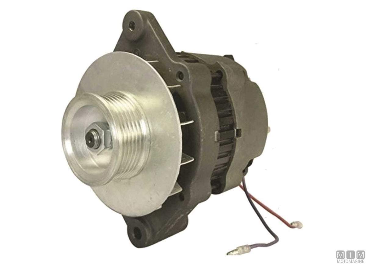 MTM alternator ref. Mercruiser/Volvo V6/V8 - original photo Motomarine Srl