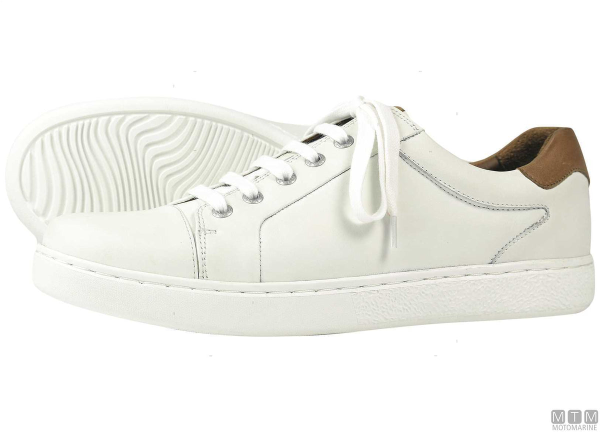 Orca Bay Belg 41 White/Brown Shoes - original photo Motomarine Srl