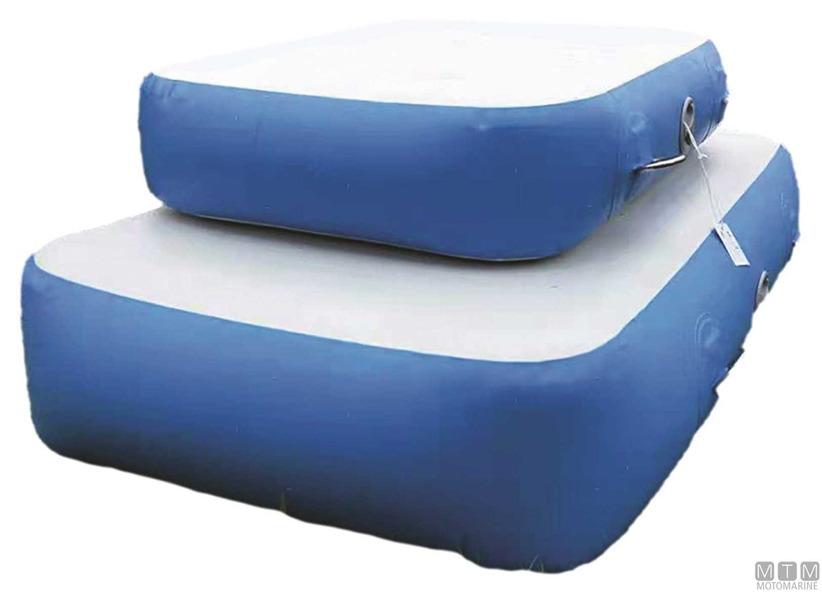 Tiki inflatable flat fender 100x60x20 cm - original photo Motomarine Srl