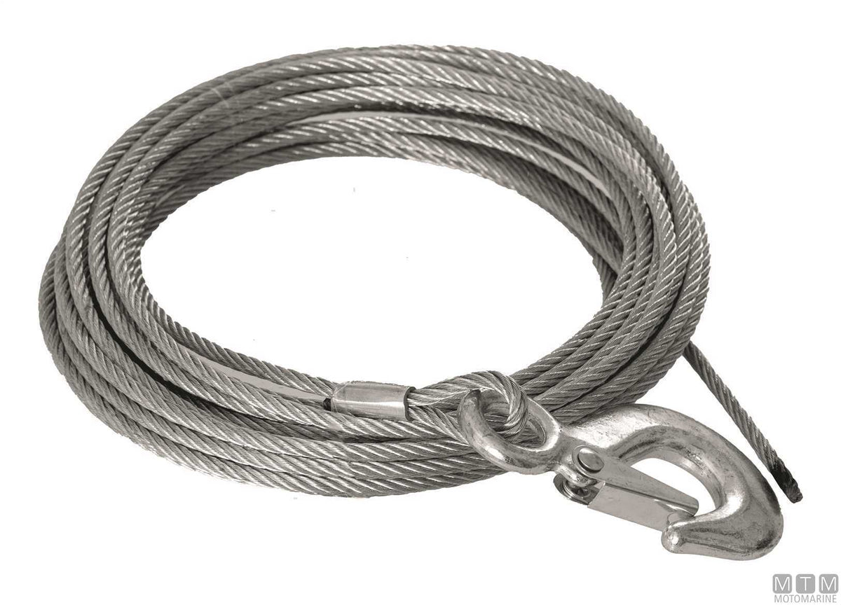 Strap for trailer winch 50 mm, 10 m - original photo Motomarine Srl