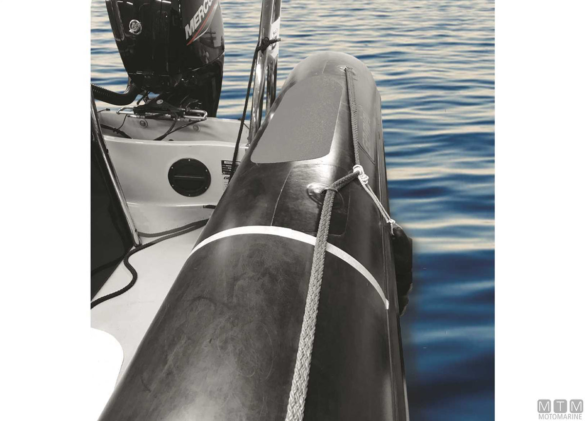 Non-slip pad TBS Ribs 60x30 black, 2 pcs - original photo Motomarine Srl