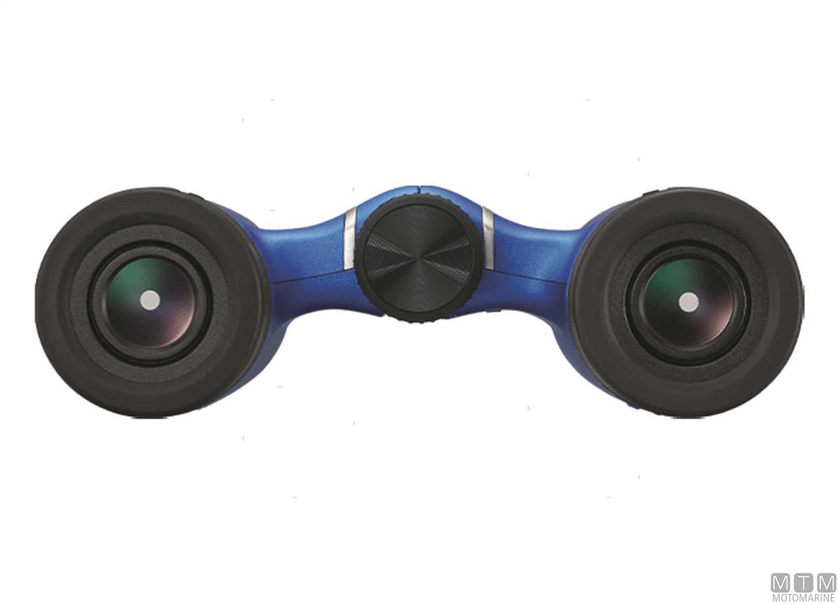 Nikon T02 8x21 binoculars, blue - original photo Motomarine Srl